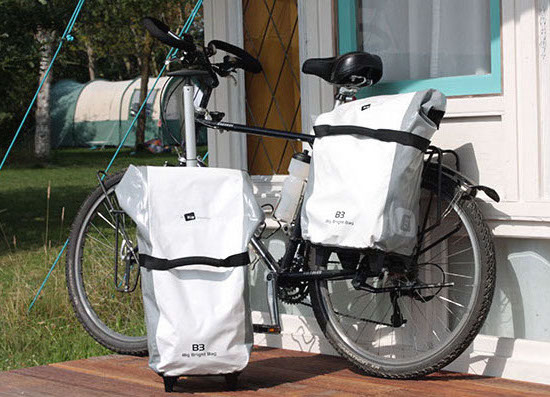 – De extra grote waterdichte fietstas op wielen – Speciale (elektrische) loopfietsen en waterdichte fietstassen op wielen
