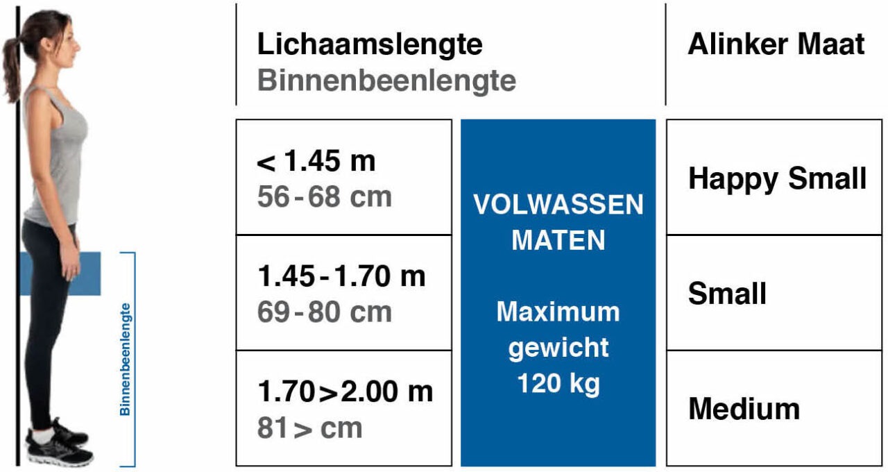 Alinker 3-wiel loopfiets voor volwassenen – Speciale familiefietsen ...